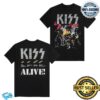 kenny Kiss Store Merch Alive Track List Shirt0