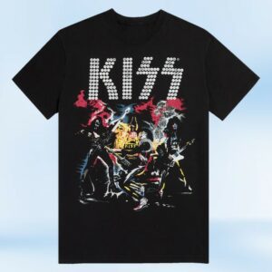kenny Kiss Store Merch Alive Track List Shirt1