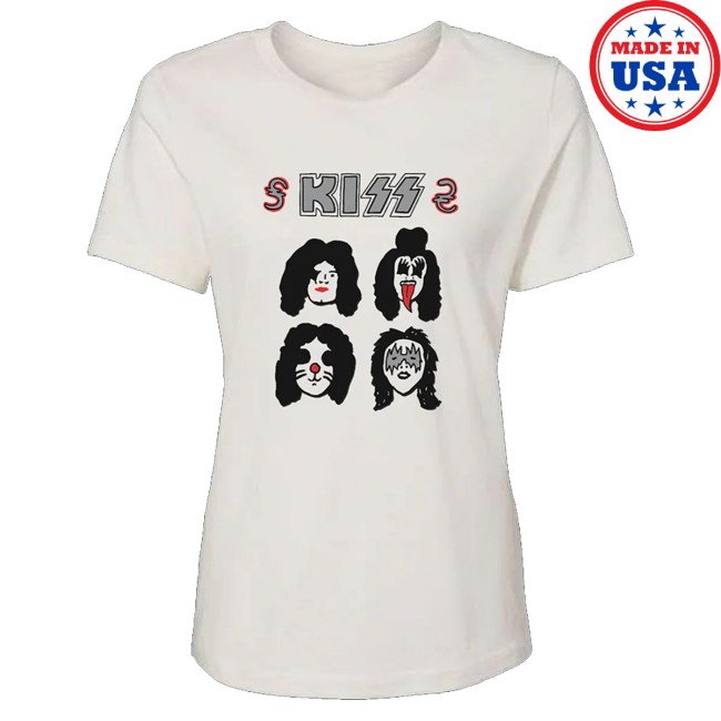 kenny Kiss Store Merch Back Cover Womens Shirt kenny Kiss Store Merch Back Cover Womens Shirt
