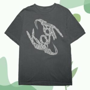 kenny Korn Merch Store Bone Hands Logo Shirt