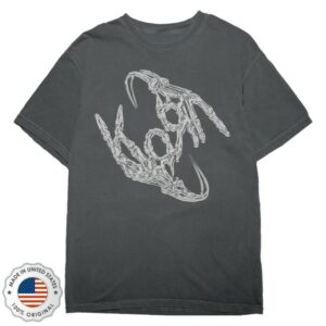 kenny Korn Merch Store Bone Hands Logo T Shirt kenny Korn Merch Store Bone Hands Logo T Shirt