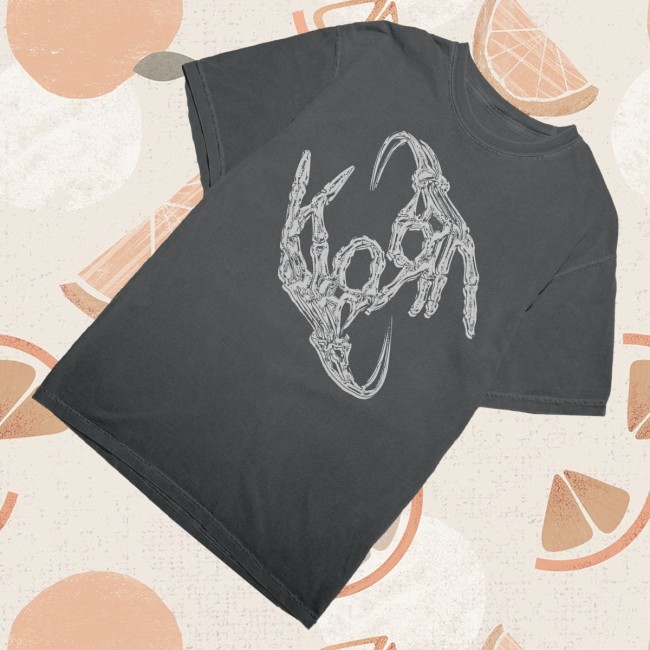 kenny Korn Merch Store Bone Hands Logo T Shirt0 kenny Korn Merch Store Bone Hands Logo T Shirt0