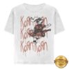kenny Korn Merch Store Follow The Leader Logo Drip Shirt