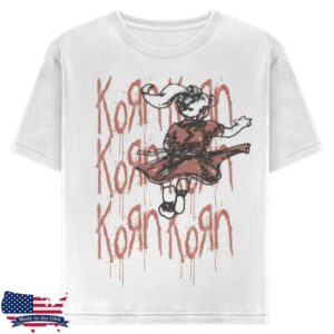 kenny Korn Merch Store Follow The Leader Logo Drip T Shirt