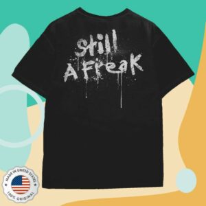 kenny Korn Merch Store Freak Splatter Shirt