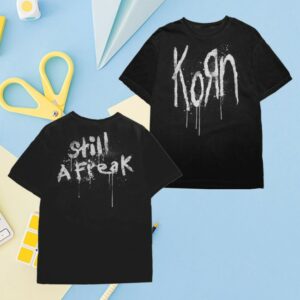 kenny Korn Merch Store Freak Splatter T Shirt1