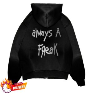 kenny Korn Merch Store Freak Zip Up Hoodie