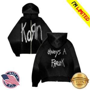 kenny Korn Merch Store Freak Zip Up Hoodiess