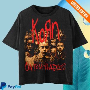 kenny Korn Merch Store Untouchables Cover T Shirt