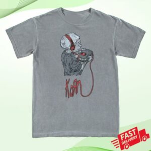 kenny Korn Store Merch Shop Walkman Slim Fit Shirt