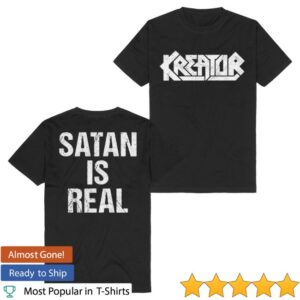 kenny Kreator Store Merch Satan Is Real Shirt1