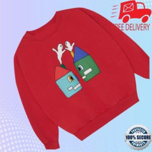 kenny La Gentile Shop Merch Shop The Campamento Happy Houses Red Sweatshirts kenny La Gentile Shop Merch Shop The Campamento Happy Houses Red Sweatshirts