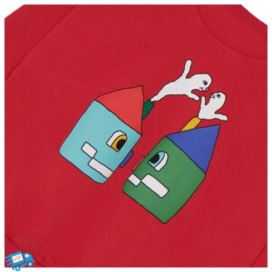 kenny La Gentile Shop Merch Shop The Campamento Happy Houses Red Sweatshirtw kenny La Gentile Shop Merch Shop The Campamento Happy Houses Red Sweatshirtw
