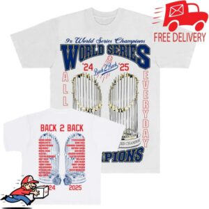 kenny Lade Store Merch Shop 9X World Series Champs Shirt