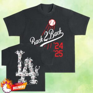 kenny Lade Store Merch Shop Back To Back Champs Shirt