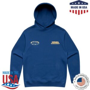 kenny Lando Norris Merch World Tour Hoodie Cobalt