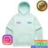 kenny Lando Norris Merch World Tour Hoodie Seafoam