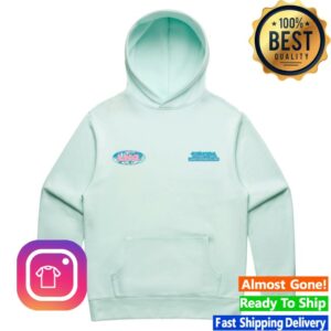 kenny Lando Norris Merch World Tour Hoodie Seafoam