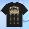 kenny Lando Norris Merch World Tour Tee Black