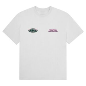 kenny Lando Norris Merch World Tour Tee White