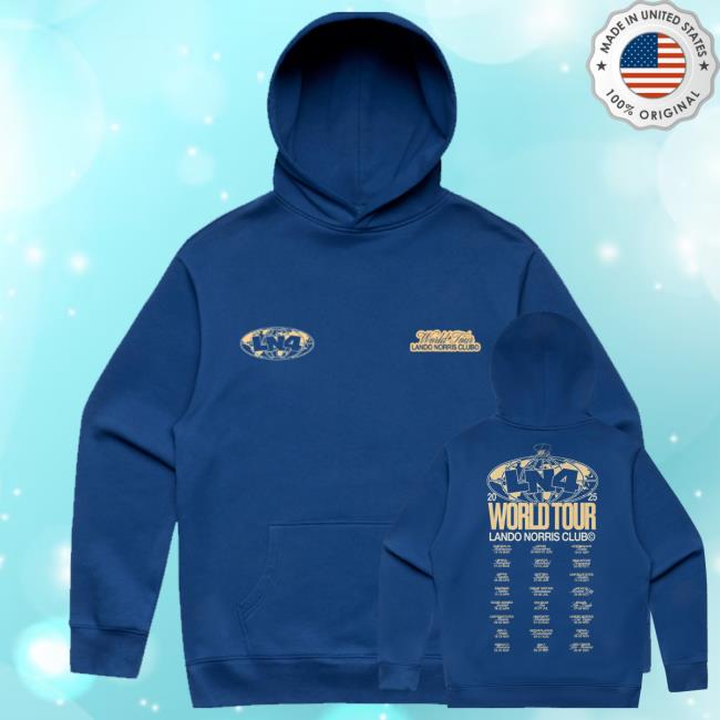 kenny Lando Norris Official Store Merch World Tour Hoodie kenny Lando Norris Official Store Merch World Tour Hoodie