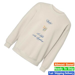 kenny Laufey Merch Store 2025 A Night At The Symphony Tour Crewneck1