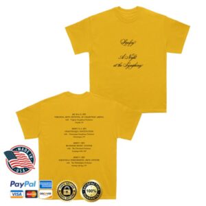 kenny Laufey Merch Store 2025 A Night At The Symphony Tour Tee0 kenny Laufey Merch Store 2025 A Night At The Symphony Tour Tee0