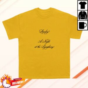 kenny Laufey Merch Store 2025 A Night At The Symphony Tour Tee1 kenny Laufey Merch Store 2025 A Night At The Symphony Tour Tee1