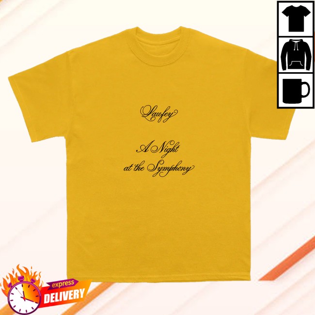 kenny Laufey Merch Store 2025 A Night At The Symphony Tour Tee1 kenny Laufey Merch Store 2025 A Night At The Symphony Tour Tee1