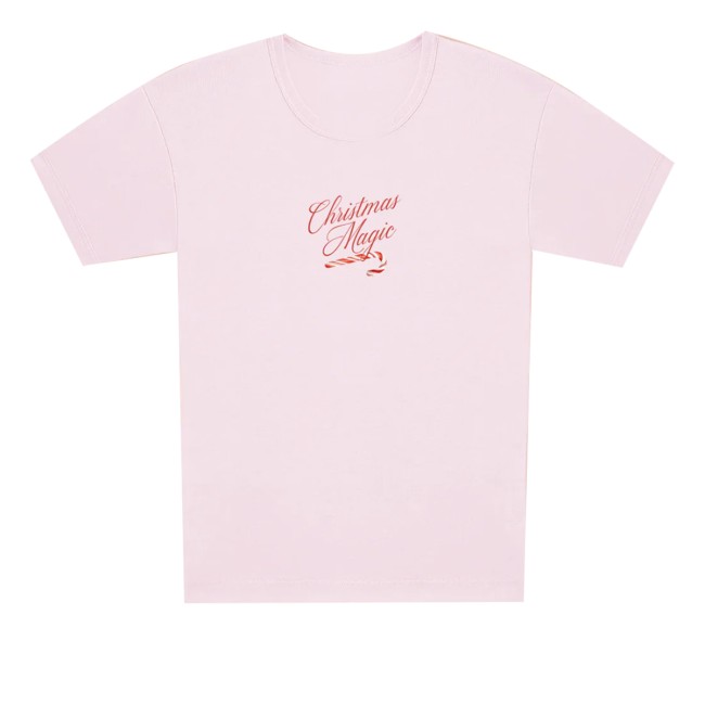 kenny Laufey Merch Store Christmas Magic Baby Tee kenny Laufey Merch Store Christmas Magic Baby Tee