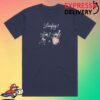 kenny Laufey Merch Store Navy Cupid Tee