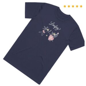 kenny Laufey Merch Store Navy Cupid Tee1