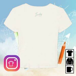 kenny Laufey Merch Store Snow Globe Baby Tee kenny Laufey Merch Store Snow Globe Baby Tee