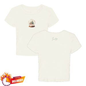 kenny Laufey Merch Store Snow Globe Baby Teess kenny Laufey Merch Store Snow Globe Baby Teess