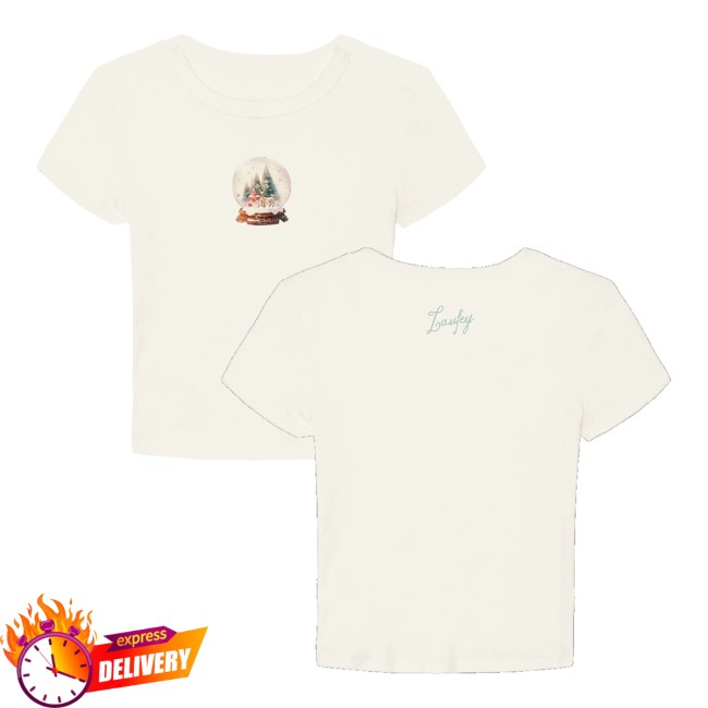 kenny Laufey Merch Store Snow Globe Baby Teess kenny Laufey Merch Store Snow Globe Baby Teess