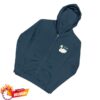 kenny Laufey Merch Store Swan Zip Hoodies