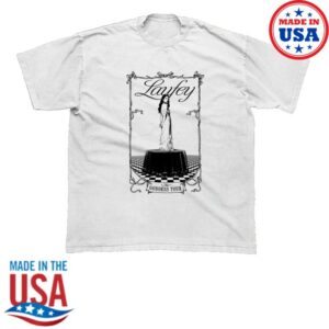 kenny Laufey Merch The Goddess Tour Shirt