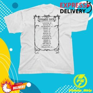 kenny Laufey Merch The Goddess Tour Shirts