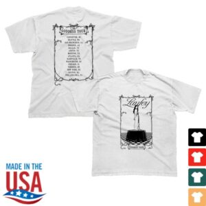 kenny Laufey Merch The Goddess Tour Shirtss