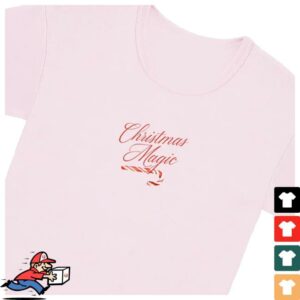 kenny Laufey Music Merch Shop Store Christmas Magic Shirtw kenny Laufey Music Merch Shop Store Christmas Magic Shirtw