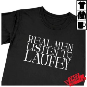 kenny Laufey Music Merch Shop Store Real Men Listen To Laufey Shirtw kenny Laufey Music Merch Shop Store Real Men Listen To Laufey Shirtw
