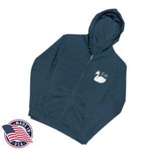 kenny Laufey Music Merch Shop Store Swan Hoodieq