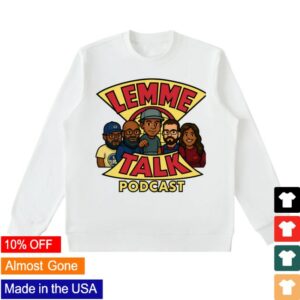 kenny Lemme Talk Merch Captain Planet Inspired Lemme Talk Podcast Crewneck Sweatshirt