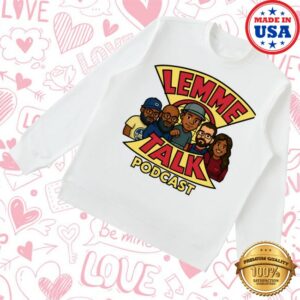 kenny Lemme Talk Merch Captain Planet Inspired Lemme Talk Podcast Crewneck Sweatshirt1