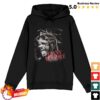 kenny Lenny Kravitz Merch Store Black White Portrait Hoodie
