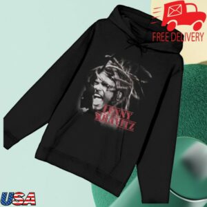 kenny Lenny Kravitz Merch Store Black White Portrait Hoodies