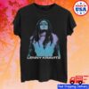 kenny Lenny Kravitz Merch Store Purple Blue Portrait Shirt