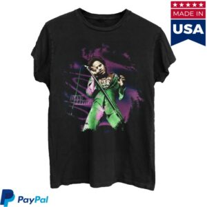 kenny Lenny Kravitz Merch Store Purple Haze Shirt