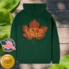 kenny Lets Trip Merch Store Maple Leaf Hoodie