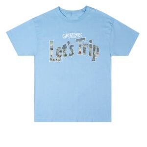 kenny Lets Trip Merch Store Postcard Shirt